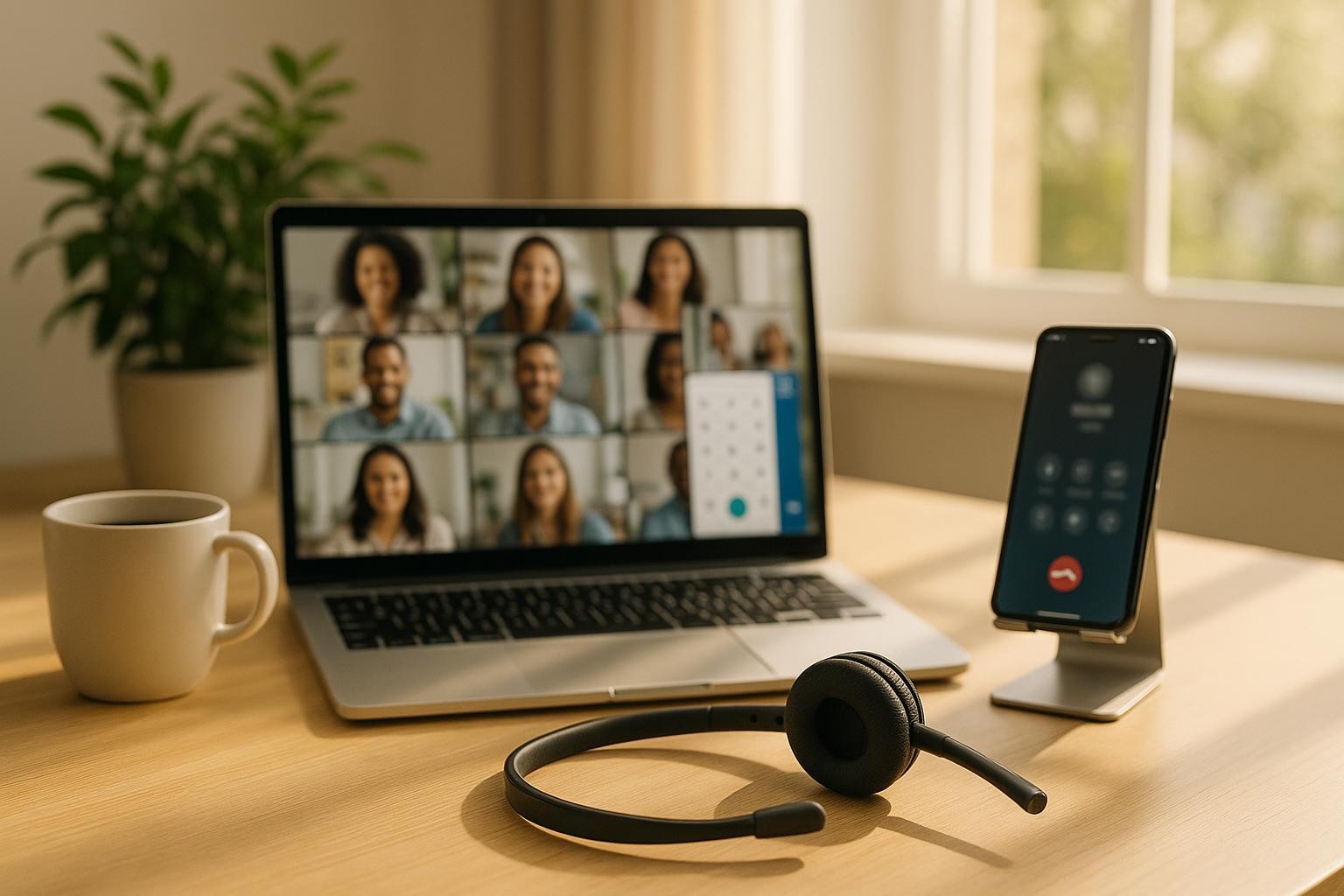 Arbeitsplatz überall – Büro, Homeoffice, mobil